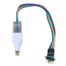 Descarga de Chip W-Son8 Sonda de Escritura de Grabación Aguja de Resorte Cable de Quemador de Chip Cable de Descarga de Cable Gratuito de BIOS A