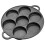 7 Hole Egg Pancake Steak Pan Cast Iron Non-Stick Kitchen Cooking Ham Pan Breakfast Maker Cookware Omelet Pancake 1