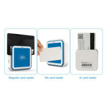 VISA Master Creditcard Chip Reader Writer Banktransactie Mpos met EMV PCI POS Terminal (I9)