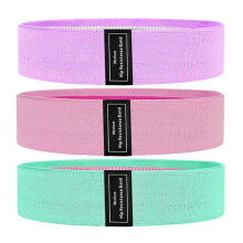 Squat Yoga Resistance Band Hip Training Ring Elastic Band Tension Band Suitable for Equipment