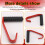 Gyms Vertical Grip Handle Pulls  Resistance Band Handle Exercises Band Attachments Handle for Pulls- Workouts,B 6
