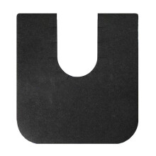 Upgrade Commode Potty Training Mats for Boys, Toilet Training Mats, Toilet Rugs, Toilet Rugs Shaped Washable B