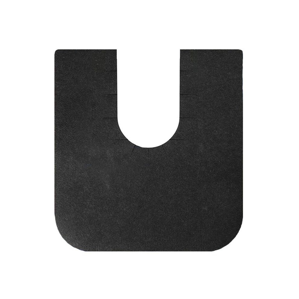 Upgrade Commode Potty Training Mats for Boys, Toilet Training Mats, Toilet Rugs, Toilet Rugs Shaped Washable B