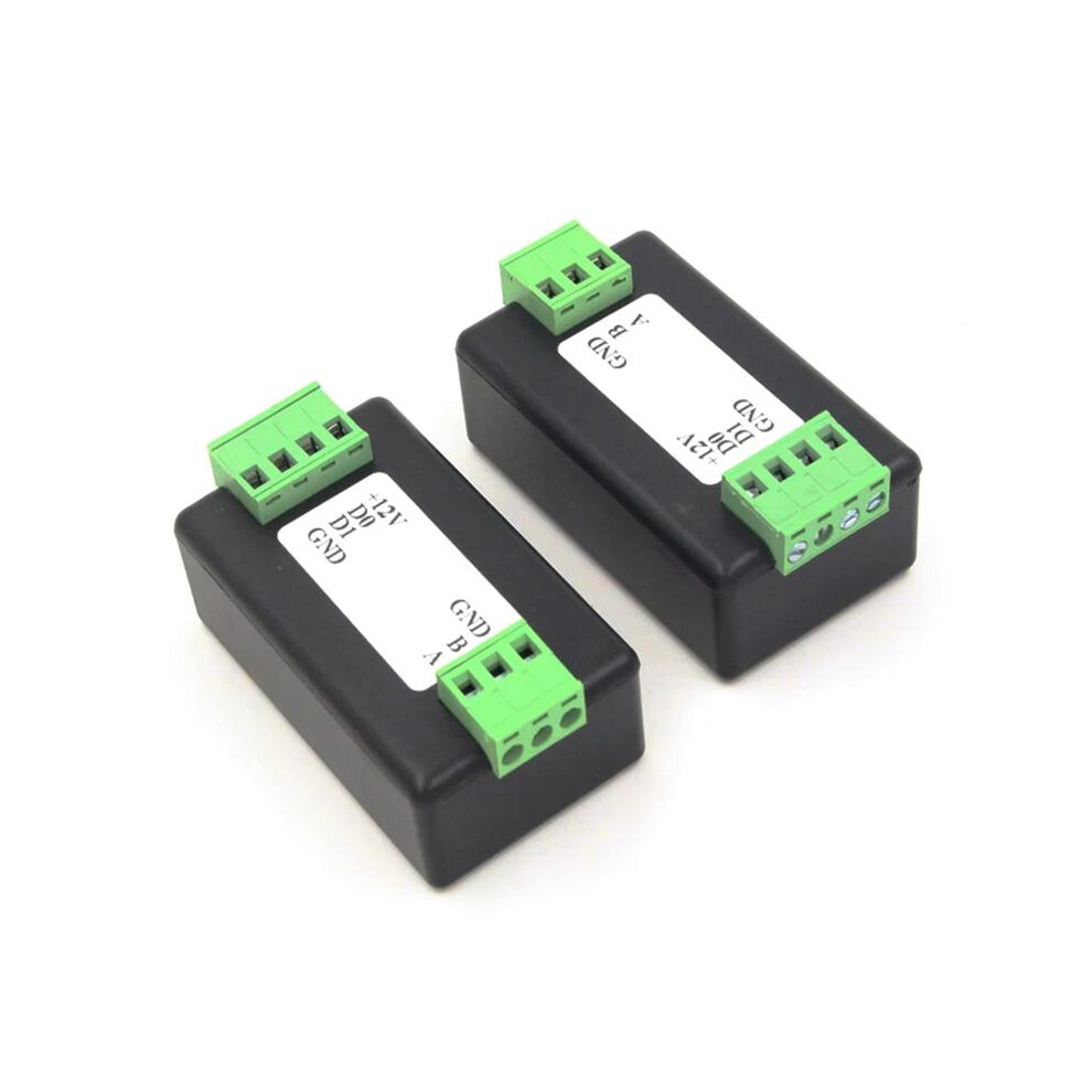 Wiegand Extender / Wiegand Signal Format to RS485 Converter Auto Recognizes All WG Formats Extend  to 500M-image-OPC-PRDDJ57-NEW