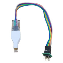 SOP8 Chip Download  Schrijf Probe Veer Naald Bios Gratis Draad Download Kabel Chip Brander Kabel B