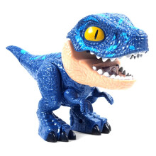 1Set Dinosaur Stationery, Eraser Ruler, Pencil Sharpener, Student Binding Machine, School Supplies, Gift Stationery A