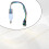 SOP8 Chip Download Burn Write Probe Spring Needle Bios Free Wire Download Cable Chip Burner Cable B 6