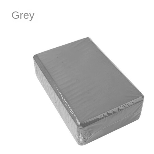 Yoga Bricks, Exercise Bricks, Yoga Supplies, Children'S Dance Bricks, High-Density Foam Bricks Grey 1