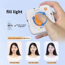 Neue M22 RGB Magnetische Taschenleuchte Videokonferenz Handy Fülllicht Kamera Foto Live Fotografie Live Licht A