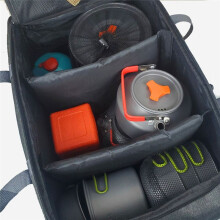 Multifunc Camping Cookware Bag Portable Waterproof Pot Stove Storage Gas Tank Bags Outdoor Picnic Tableware Organizer