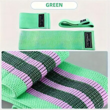 Squat Yoga Resistance Band Hip Training Ring Elastic Band Tension Band Suitable for Equipment