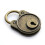 Retro Padlock Old-Fashioned Lock Notebook Luggage Antique Padlock with Key Suitcase Lock Decorative Lock 10