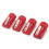 Carpenter'S Pencil Sharpener Red Single Hole Pencil Sharpener Plastic Pencil Sharpener Wood Pencil Sharpener 10