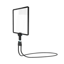5-Krotna Lupa z 50 Diodami LED, Lupa z Gęsią Szyją do Czytania, Naprawy i Szycia dla Osób Starszych Ze Słabym Wzrokiem