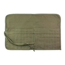 30 Hole Pen Curtain Multifunctional Canvas Pen Roll Bag Pencil Oil Painting Pen Bag Pencil Storage Bag Stationery Art