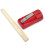 Carpenter'S Pencil Sharpener Red Single Hole Pencil Sharpener Plastic Pencil Sharpener Wood Pencil Sharpener 9
