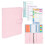 A6 Goal Planner PU Leather Storage Pouch Notebook Undated Weekly and Monthly Daily 6  Activity Chart Planner B 2
