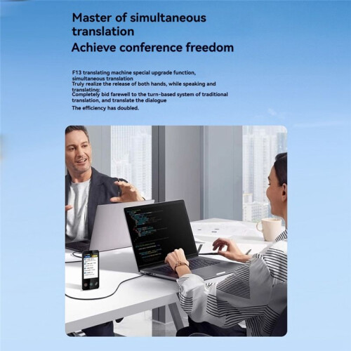 Voice Translator Device Multi 139 Languages Translation Portable Photo Record Text Translator Machine 1