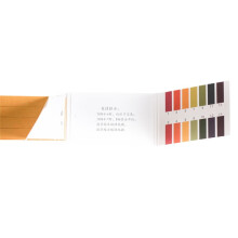 Säure-Base-Tests Papier 80 Streifen Pro Buch Tests Lösung PH PH Schnelltests Papier Lösung PH