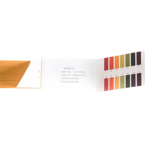 Acid-Base Tests Paper 80 Strips Per Book Tests Solution PH PH Rapid Tests Paper Solution PH