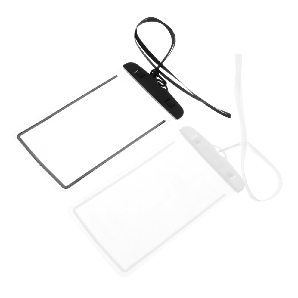 Waterproof Floating Phone Pouch With Touch Sensitive Window, Universal Fit For Swimming And Beach 9073542363248