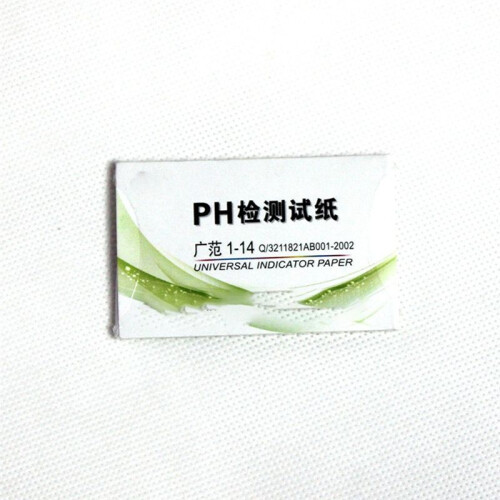 Acid-Base Tests Paper 80 Strips Per Book Tests Solution PH PH Rapid Tests Paper Solution PH