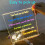 LED Notepad with Colors, Illuminated Acrylic Notepad with Colors, Notepad with Adjustable Stand and 7 Pens 4