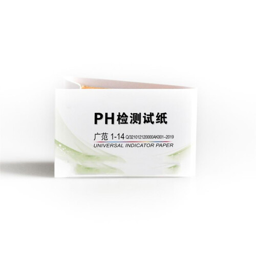 Papier de Test Acide-Base 80  par Livret Solution de Test PH Papier de Test Rapide PH Solution PH 2