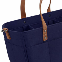 Baby Filz Aufbewahrung, Kinderzimmer Organisator Korb, SäUglings Wickeltasche mit Griff, Caddy, Wickeltasche, Kinder AufbewahrungsträGer B