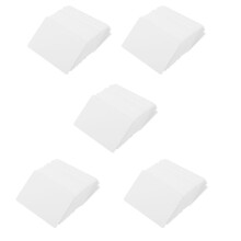 Blank White Cardboard Paper Message Card Business Cards Word Card DIY Tag Gift Card About 500pcs (White)