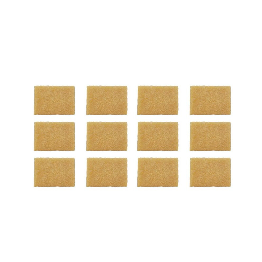 12Pcs Rubber Cement Eraser, Glue Runner Eraser, Glue Residue Pick- Eraser For Removing Adhesive And Residues 4711174981571