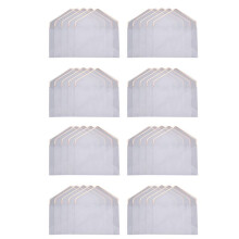 40St/Set VarmstäMpling Utskriftspapperskuvert Transparent Papperskuvert BröLlopsbrevinbjudan ÅRsdag RoséGuld