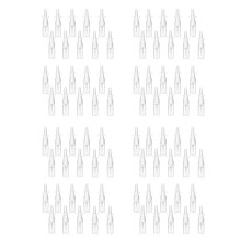 80Pcs Nasal Spray Bottle, 10ML Clear Small Empty Nose Spray Bottle Reusable Fine Mist Sprayers for Travel