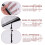 54Pcs Mesh Zipper Pouch Document Bag, 8 Assorted Size, Waterproof Plastic Zip File Folders, Multipurpose for Office,Home 6