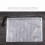 54Pcs Mesh Zipper Pouch Document Bag, 8 Assorted Size, Waterproof Plastic Zip File Folders, Multipurpose for Office,Home 7