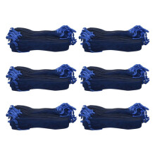 300 Pezzi di Velluto Blu Porta Penne Custodia Manica Singola Penna Sacchetto Custodia Portamatite