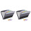 2X 13 Pocket File Folder Storage Rack,File Box Storage Bag,with Zipper, Suitable for A4 Paper, Banknotes A 1