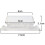 120 Sets Hanging File Tabs and Inserts,Colorful File Folder Labels Filing Tabs for File Identification, Easy to Read 10