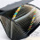 2X 26 Grid Portable Organ Bag A4 Multi-Layer File Folder for Office Students with Large Capacity Test Paper Holder 2