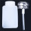 5X 200ML Capacity Liquid Oil Alcohol Dispenser Clear Bottle Container 2