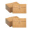 80 Pcs  Paper Envelopes with String Tie Closure Project Pockets Document Organizer, 4.53 X 6.7 Inches (Brown) 1