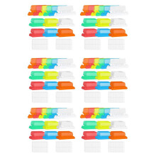 360 Stuks 2 Inch Hangende Maptabs en 120 Rasters-Inzetstukken voor Snelle Identificatie van Hangende Bestanden.