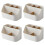 4X Desk Organizer Remote Control Holder Makeup Caddy Box for Home & Office 1