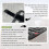 2X Car Sun Visor Rigid Molle Organizer Panel for Backpack Accessories Gear Holder Molle Pouches EDC Tools 5