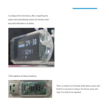 12pcs Lucky Miner V3 Btc Miner Silent Miner Machine Usb Mining Machine LV03 74KH/S Asic Mining Home Miner Machine
