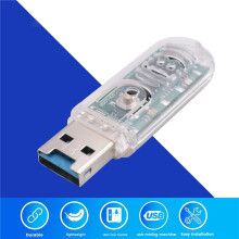 20X Lucky Miner V3 Silent Miner Machine Usb Mining Machine 74KH/S LV03 Home Miner Machine Asic Mining