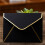 150Pcs  Envelopes Gift Card Envelopes Envelopes for Personalized Gift Cards Wedding Envelopes or Place Card Black 3