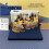 2X Calendrier de Bureau 2025, Bloc-Notes, Bloc-Notes 3D Magic Castle  Piece avec Lumières 7