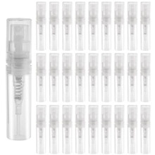 160St 3Ml Transparante Plastic Spuitfles Kleine Cosmetische Verpakking Verstuiver Parfumflesjes Verstuivingsspray Vloeistof Bevatten
