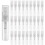 160x 3ML Transparent Plastic Spray Bottle Small Cosmetic Packing Atomizer Perfume Bottles Atomizing Spray Liquid Contain 1